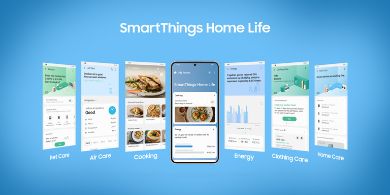 Samsung presenta la actualizacin de Family Hub y el lanzamiento mundial de SmartThings Home Life