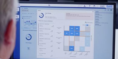 DXQplant.analytics mejora el coeficiente de primera ejecucin en plantas de pintura