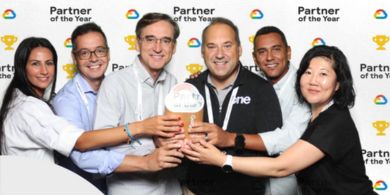 El premio Sales Partner del Ao de Google Cloud en Iberia, lo recibi SoftwareOne