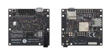 Sony anuncia la tarjeta de expansin LTE para SPRESENS, con un procesador para aplicaciones IoT	