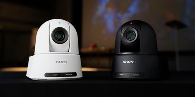 Dos nuevas cmaras PTZ 4K con anlisis integrado basado en IA, anunciadas por Sony