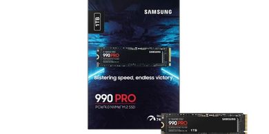 La SSD 990 PRO de alto rendimiento optimizada para gaming presentada por Samsung