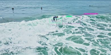 USA Surfing y Microsoft emplean IA para estudiar movimientos de los surfistas profesionales