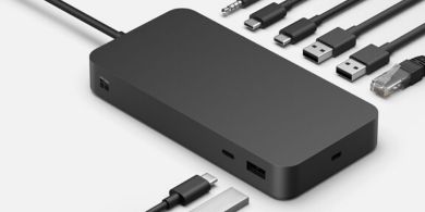 Nuevo Surface ThunderboltTM 4 Dock de Microsoft