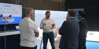 Telefnica muestra sus novedades en la transformacin digital, en Mallorca