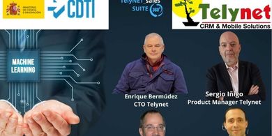 TelyNET consigue el sello CDTI para su nuevo proyecto con tecnologa Machine Learning	