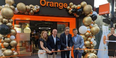 Orange inaugura su nueva tienda propia en Alicante 
