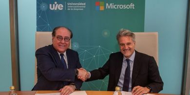 Alianza de UIE y Microsoft para capacitar y certificar a estudiantes en tecnologas demandadas