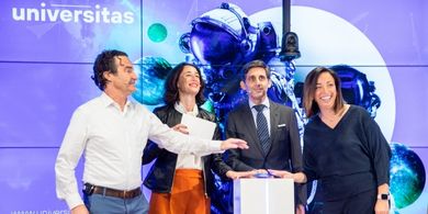 Inauguracin del nuevo campus de Universitas para potenciar el Hub de Innovacin de Telefnica 