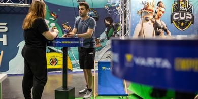 DreamHack Valencia 2022, el evento que VARTA inundo de energa