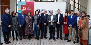 Convenio entre Vodafone y la Universidad de Málaga para impulsar proyectos de I+D 