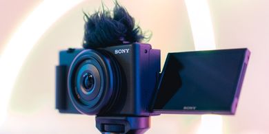 Nueva cámara ZV-1F de Sony para ampliar su línea vlogging