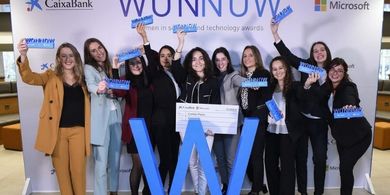 CaixaBank y Microsoft planean los Premios WONNOW para premiar talento femenino STEM	