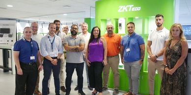 Para reforzar su oferta en Seguridad Electrnica MCRPRO se ala con ZKTeco 