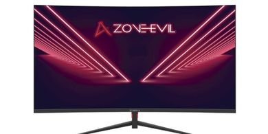 Zone Evil lanza nuevos monitores gaming
