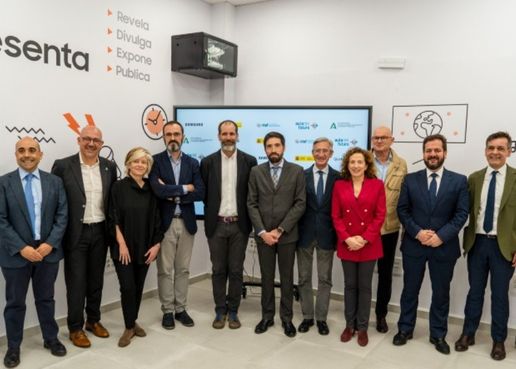 Samsung Junto a ms entidades presentan en Sevilla el nuevo espacio Aula del Futuro