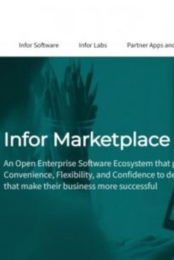 Nuevo Infor Marketplace con ms de 150 soluciones