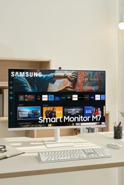 La gama Smart Monitor 2023 de Samsung fue lanzada a nivel mundial