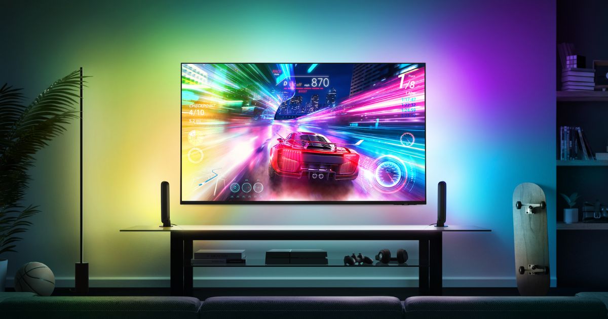 Nuevo televisor QLED de 98 pulgadas presentado por Samsung Electronics