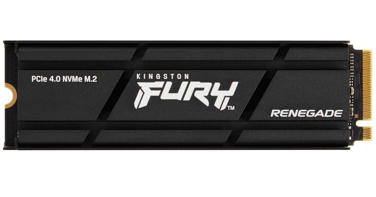 Nuevas SSD Kingston FURY Renegade