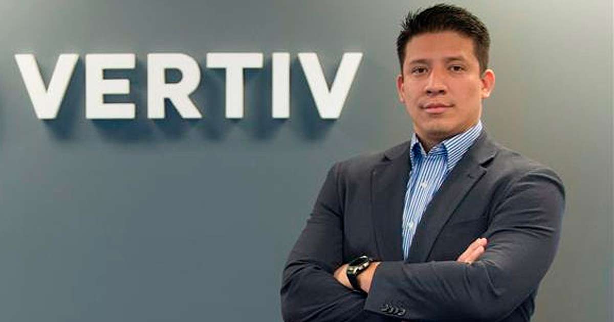 David Goncalvez, director de canales de Vertiv para la regin