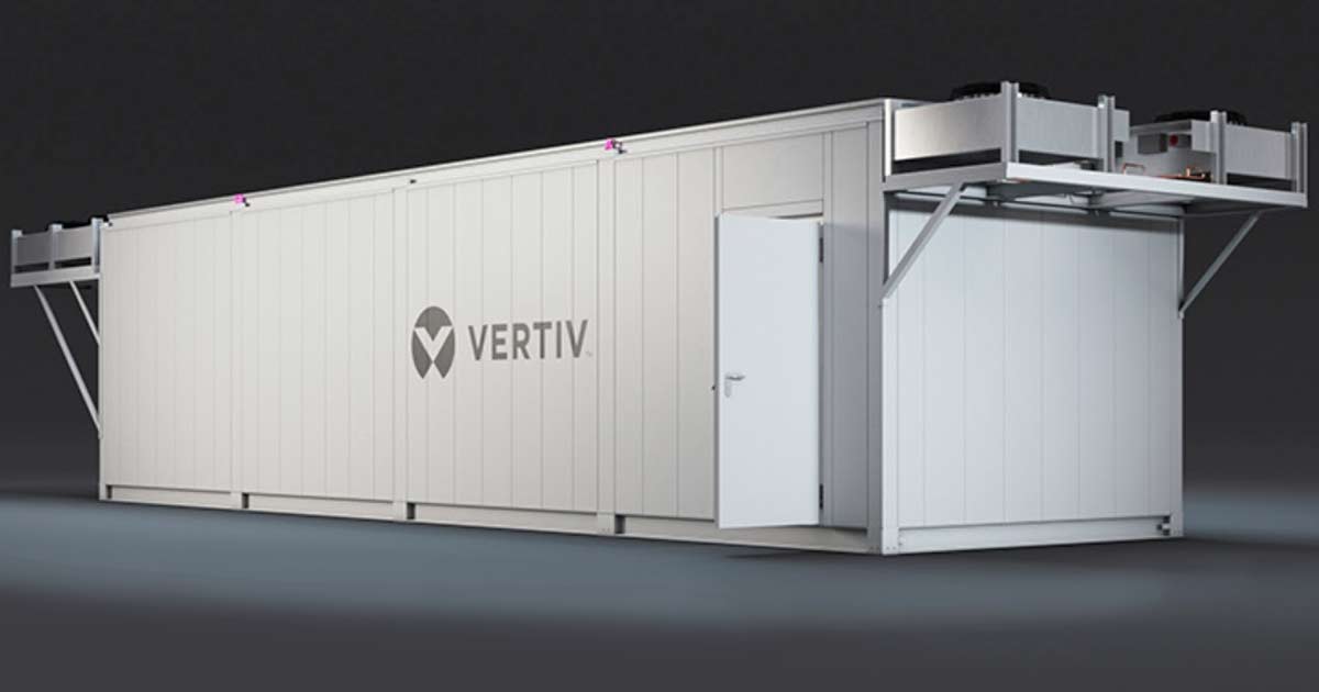 Datacenter modular Vertiv