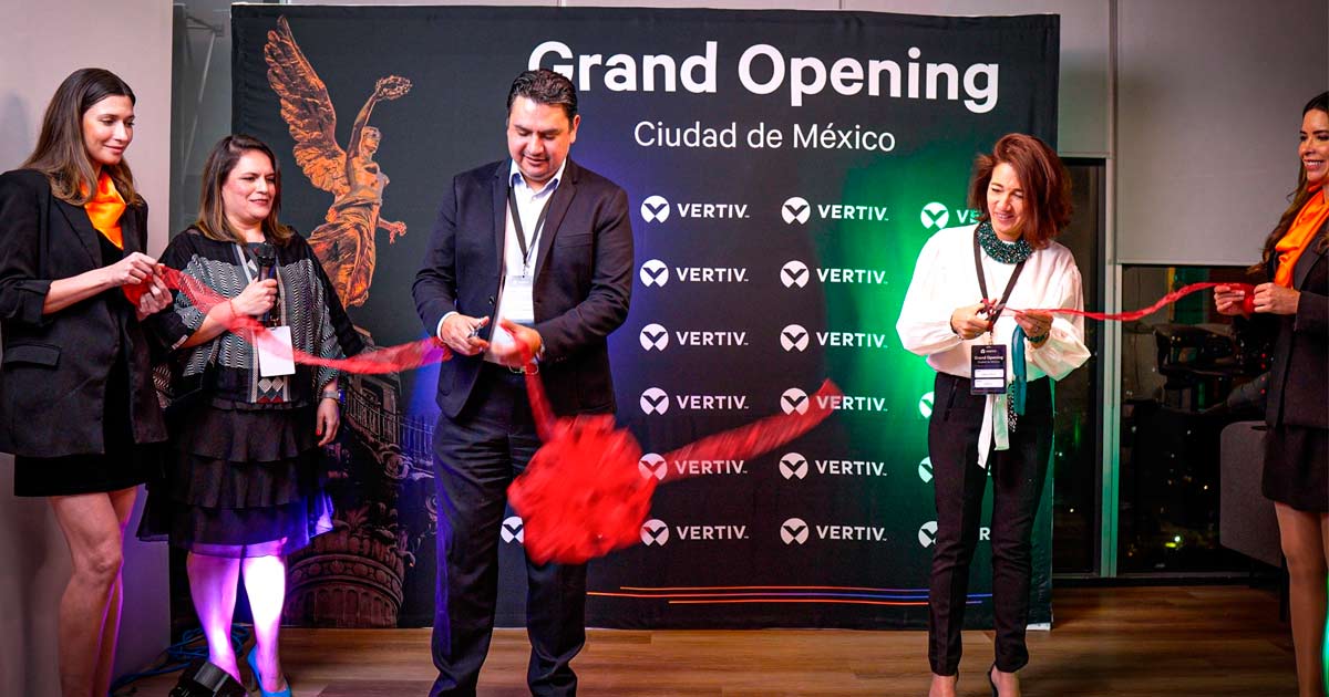 Inauguracin de las oficinas de Vertiv en Ciudad de Mxico