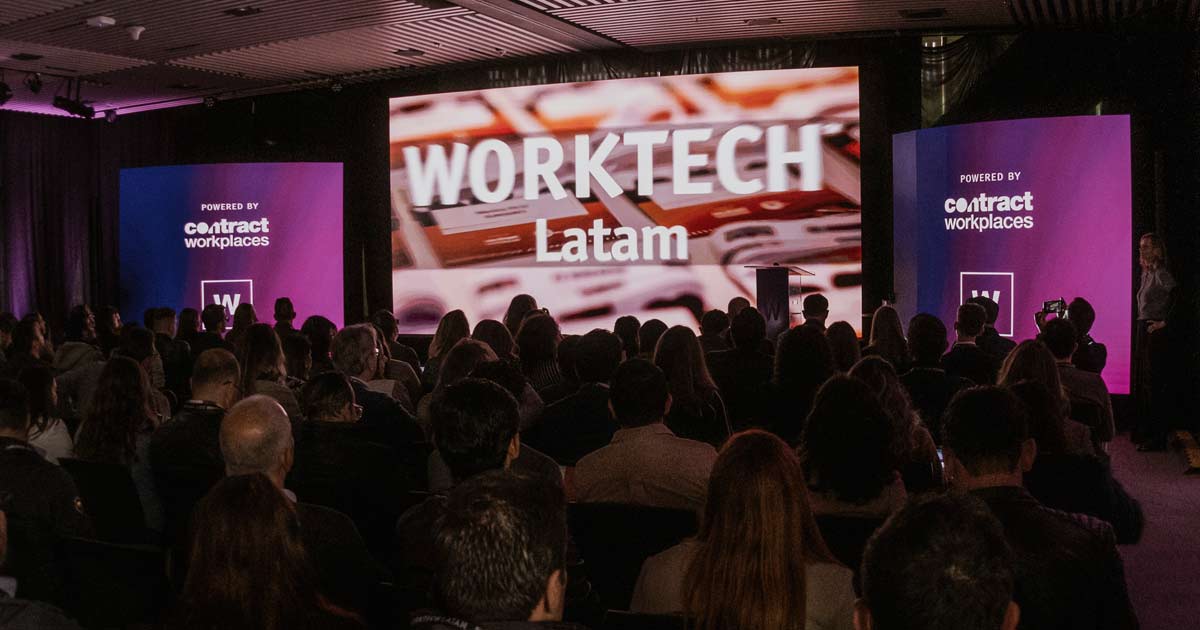 Evento Worktech LATAM